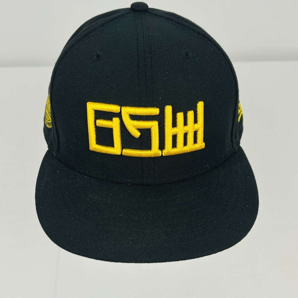 Golden State Warriors Hat Snapback Black NBA The Bay Chinese New Era basketball